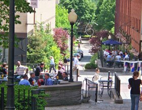 Downtown businesses